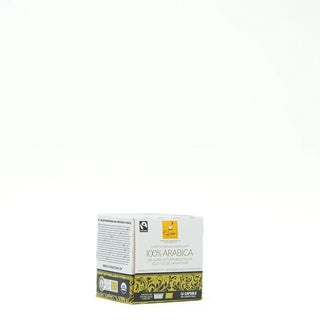 Capsule 100% Arabica Bio & Fairtrade per A Modo Mio, ricche di sapori biologici e del commercio equo.