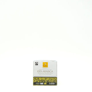 Capsule 100% Arabica Bio & Fairtrade per A Modo Mio, ricchi sapori di caffè biologico e solidale.