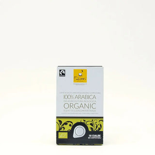 Cialde ESE 100% Arabica Bio e Fairtrade, per un caffè buono e responsabile di Filicori Zecchini. 18 cialde biodegradabili.