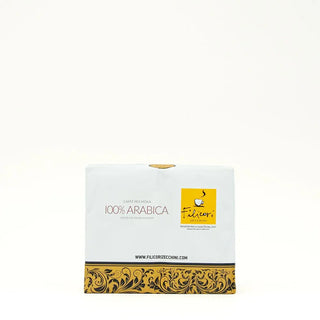 Caffè Macinato per Moka 100% Arabica di Filicori Zecchini, aromatico e ricco di sapori per un'esperienza unica.