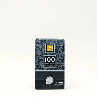 Cialde ESE 100 Percento Arabica, un caffè ricco di sfumature da chicchi selezionati. Provalo ora!