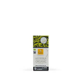 100% Arabica Bio & Fairtrade | Capsule per Nespresso in Alluminio