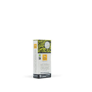 100% Arabica Bio & Fairtrade | Capsule per Nespresso in Alluminio
