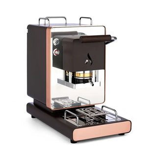 AROMA Iconica | Macchina per Cialde ESE, eleganza e artigianalità italiana per un caffè perfetto.