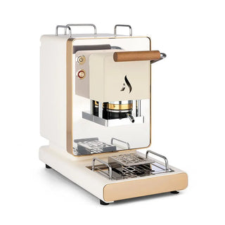 AROMA Iconica | Macchina per Cialde ESE, eleganza e artigianalità italiana per un caffè perfetto a casa.