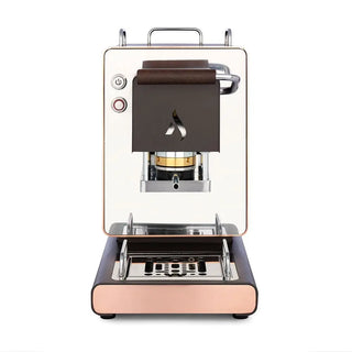 AROMA Iconica | Macchina per Cialde ESE, simbolo di eleganza e artigianalità italiana per un caffè perfetto.