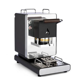 AROMA Iconica | Macchina per Cialde ESE, elegante e artigianale, perfetta per un caffè autentico e innovativo.