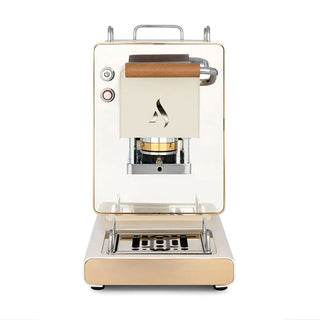 AROMA Iconica | Macchina per Cialde ESE, simbolo di eleganza e artigianalità italiana per un caffè perfetto.