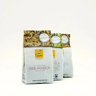 Assaggio Miscele | Caffè Macinato Fresco di Filicori Zecchini: selezione di caffè 100% Arabica e Bio & Fairtrade.