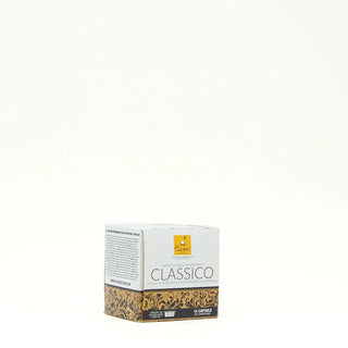 Capsule Classico per A Modo Mio: il vero sapore del caffè italiano in ogni tazza, per un'esperienza autentica.