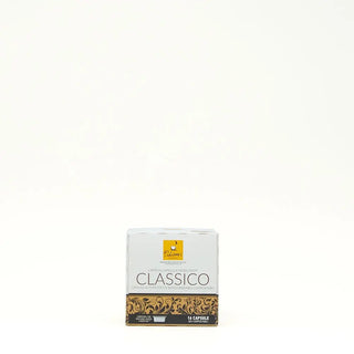 Capsule Classico per A Modo Mio: il vero gusto del caffè italiano in una confezione elegante e autentica.