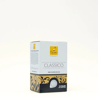 Classico | Cialde ESE di Filicori, il vero caffè italiano con gusto deciso e crema dorata in tazza.