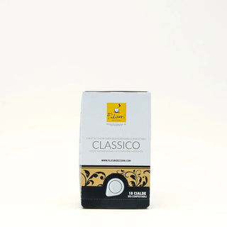 Caffè Classico | Cialde ESE di Filicori, gusto deciso e tradizione italiana in 18 cialde biodegradabili.