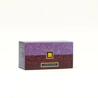 Scopri l'eleganza del tè Earl Grey Blue Flowers | Tè in Filtri piramidali, un'esperienza di gusto raffinata.