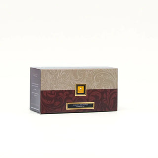 English Breakfast | Tè in Filtri piramidali, tè nero di Ceylon in elegante confezione per un aroma ricco e robusto.