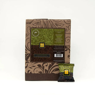 Capsule Espresso Blend | Capsule per Lavazza EP, per un caffè audace e intenso, perfette per ogni momento del giorno.