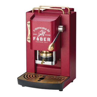 FABER Pro DeLuxe Basic | Macchina per Cialde ESE, eleganza e potenza per gli amanti del caffè, prodotto da Faber Italia.