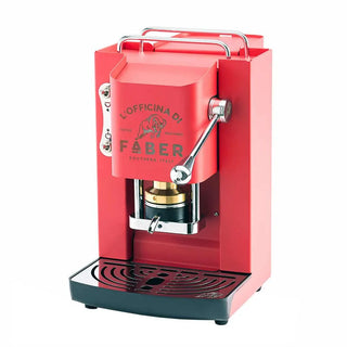 FABER Pro DeLuxe Basic | Macchina per Cialde ESE, design elegante e potenza per gli amanti del caffè di Faber Italia.