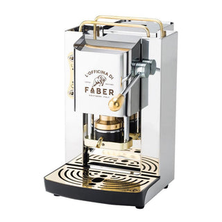 FABER Pro DeLuxe Basic | Macchina per Cialde ESE, elegante e potente, ideale per gli amanti del caffè esigenti.