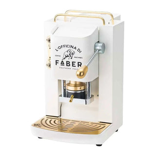 FABER Pro DeLuxe Basic | Macchina per Cialde ESE, elegante e potente, ideale per veri amanti del caffè.