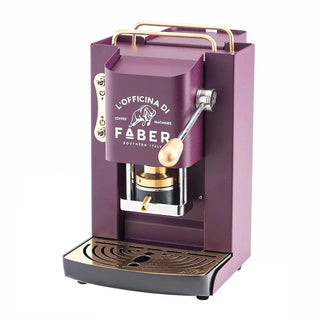 FABER Pro DeLuxe Basic | Macchina per Cialde ESE, elegante e potente, ideale per gli amanti del caffè. Prodotta in Italia.