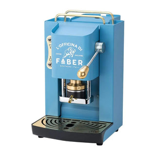 FABER Pro DeLuxe Basic | Macchina per Cialde ESE, elegante e potente, ideale per gli amanti del caffè. Prodotto in Italia.