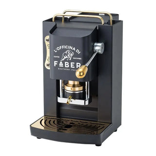 FABER Pro DeLuxe Basic | Macchina per Cialde ESE, elegante e potente, perfetta per gli amanti del caffè.