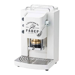 FABER Pro Deluxe Zodiac | Macchina per Cialde ESE, ideale per un caffè perfetto con stile e praticità.