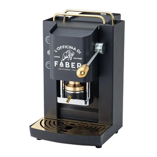 FABER Pro Deluxe Zodiac | Macchina per Cialde ESE, la scelta perfetta per gli amanti del caffè con prestazioni avanzate.