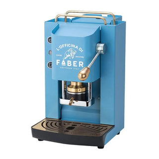 Macchina per caffè FABER Pro Deluxe Zodiac | Macchina per Cialde ESE, design elegante e prestazioni elevate.
