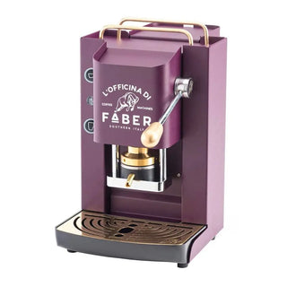 FABER Pro Deluxe Zodiac | Macchina per Cialde ESE, perfetta per un caffè di alta qualità e prestazioni eccezionali.