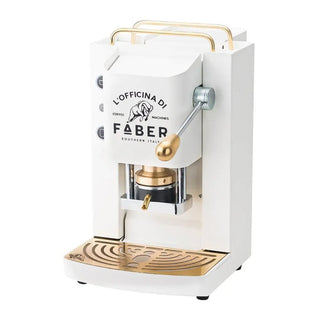 Macchina per caffè FABER Pro Deluxe Zodiac | Macchina per Cialde ESE, perfetta per gli amanti del caffè.