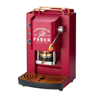 FABER Pro Deluxe Zodiac | Macchina per Cialde ESE, elegante e performante, ideale per ogni amante del caffè.