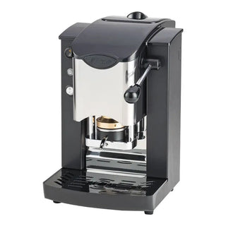 FABER Slot Inox Ottone | Macchina per Cialde ESE, ideale per gustare un caffè di alta qualità a casa.