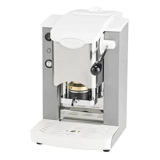 FABER Slot Inox Ottone | Macchina per Cialde ESE, ideale per gustare un caffè di alta qualità a casa.