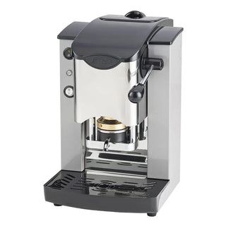 FABER Slot Inox Ottone | Macchina per Cialde ESE, ideale per caffè di alta qualità a casa. Scopri il gusto autentico!