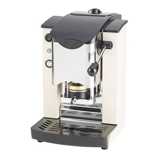 FABER Slot Inox Ottone | Macchina per Cialde ESE, ideale per gustare caffè di alta qualità a casa.