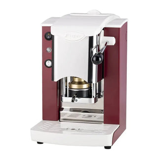 FABER Slot Inox Ottone | Macchina per Cialde ESE, il compagno ideale per un caffè di alta qualità a casa.