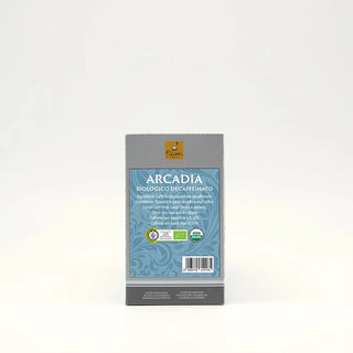Arcadia Bio Decaffeinato | Capsule per Nespresso in Alluminio