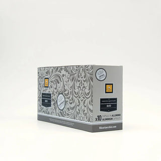 80 Capsule per Nespresso Alluminio in confezione elegante da Filicori Zecchini.