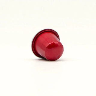 Capsula rossa Grand Cru Etiopia | Capsule per Nespresso Alluminio, perfetta per un caffè di qualità superiore.