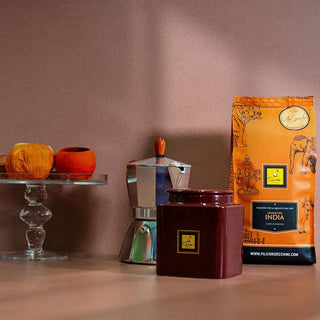Contenitore in Ceramica Grande Filicori Zecchini, elegante e funzionale per conservare il tuo caffè preferito.