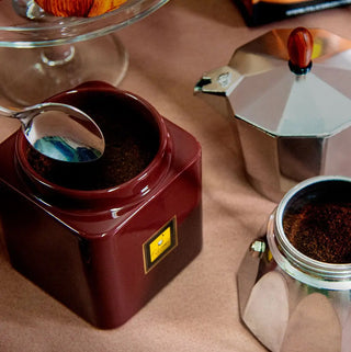 Contenitore in Ceramica Medio di Filicori Zecchini, elegante soluzione per conservare il caffè e mantenerne l'aroma.