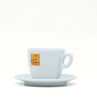 Tazza Cappuccino Ufficiale Filicori Zecchini in porcellana, ideale per gustare il tuo caffè con stile.