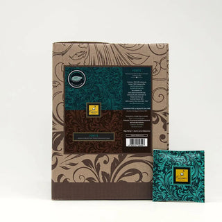 Forte | Cialde ESE, confezione elegante per un caffè audace e intenso, ideale per gli appassionati.