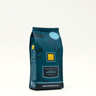 Chicchi di caffè Grand Cru Messico, un'esperienza sensoriale unica per gli amanti del caffè.