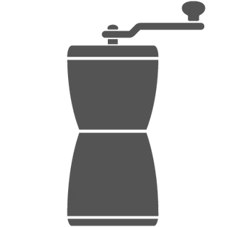 Icona macinino da caffè.