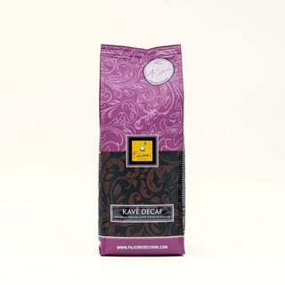 Kavè Decaffeinato | Caffè in Chicchi, miscela pregiata per un caffè aromatico senza caffeina di Filicori.