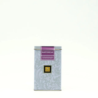 Kavè Decaffeinato | Caffè Macinato in elegante confezione, per un gusto ricco senza caffeina. Perfetto per ogni momento.