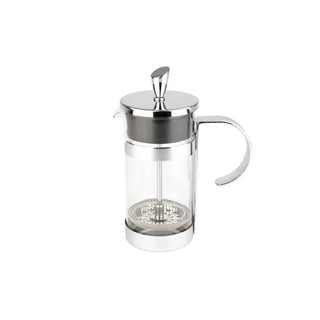 Caffettiera French Press LEOPOLD VIENNA Luxe, design elegante, facile da pulire, ideale per caffè e tè.